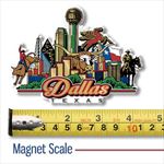 CTY120 Dallas Texas Magnet